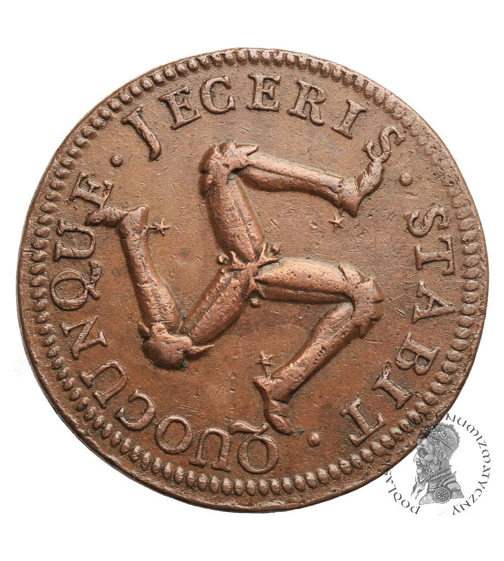 Isle of Man ½ Penny - James Murray