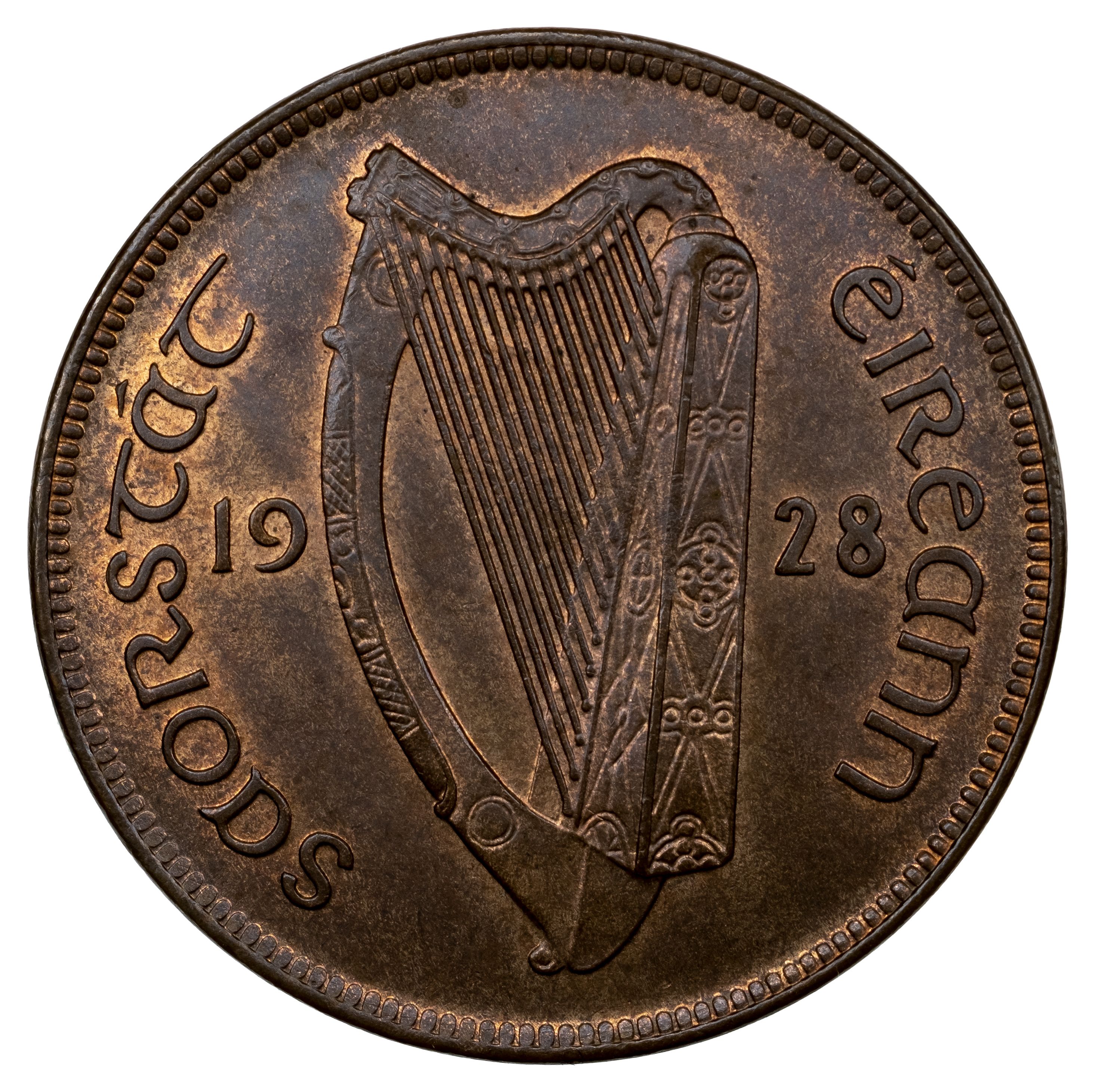 Ireland 1 Pingin obverse