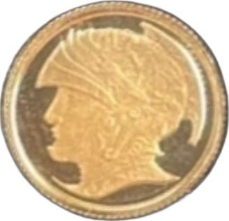 Gibraltar ¼ Sovereign - Charles III New Era