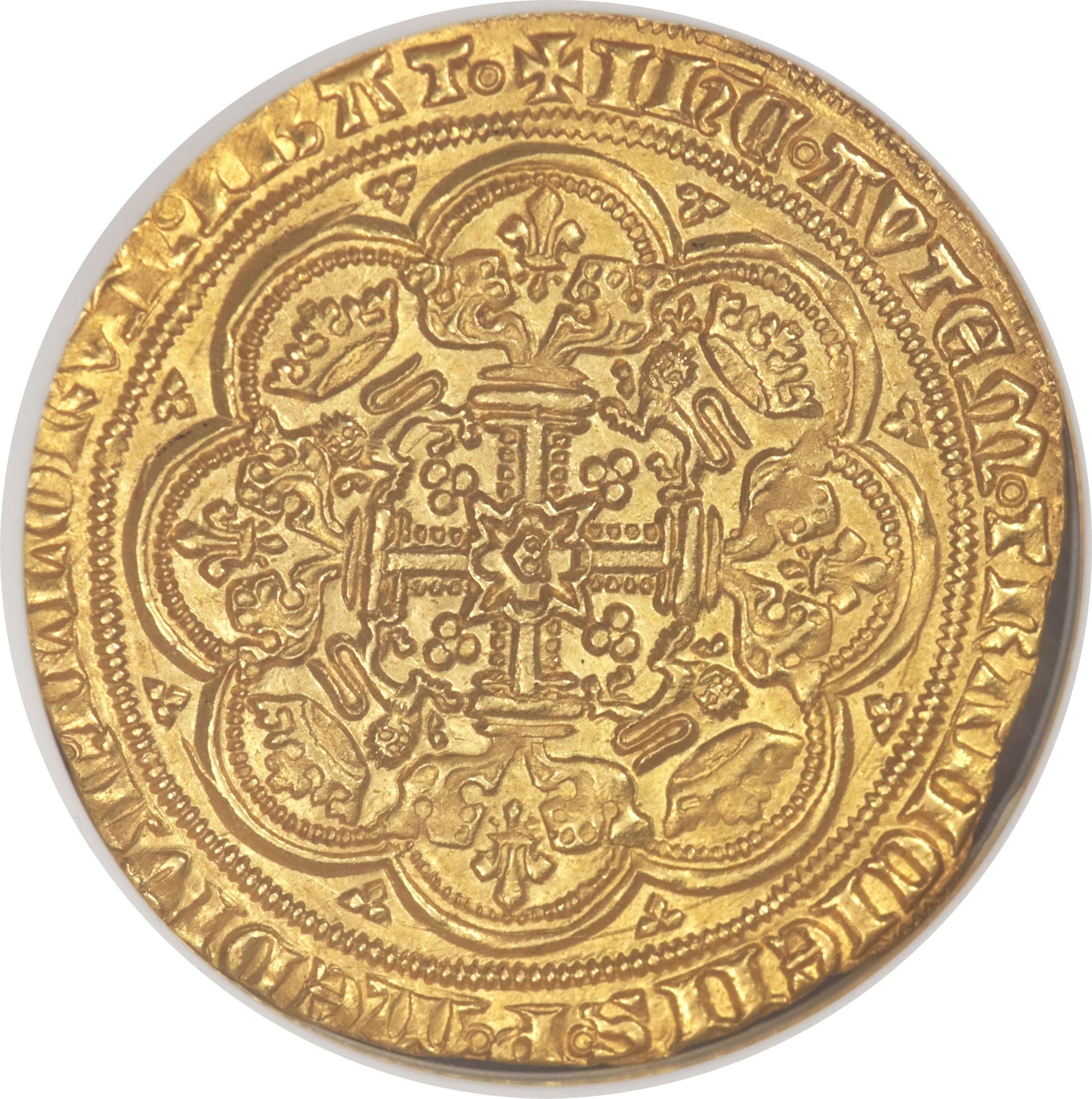 1 Noble - Edward III Pre-Treaty period; series G