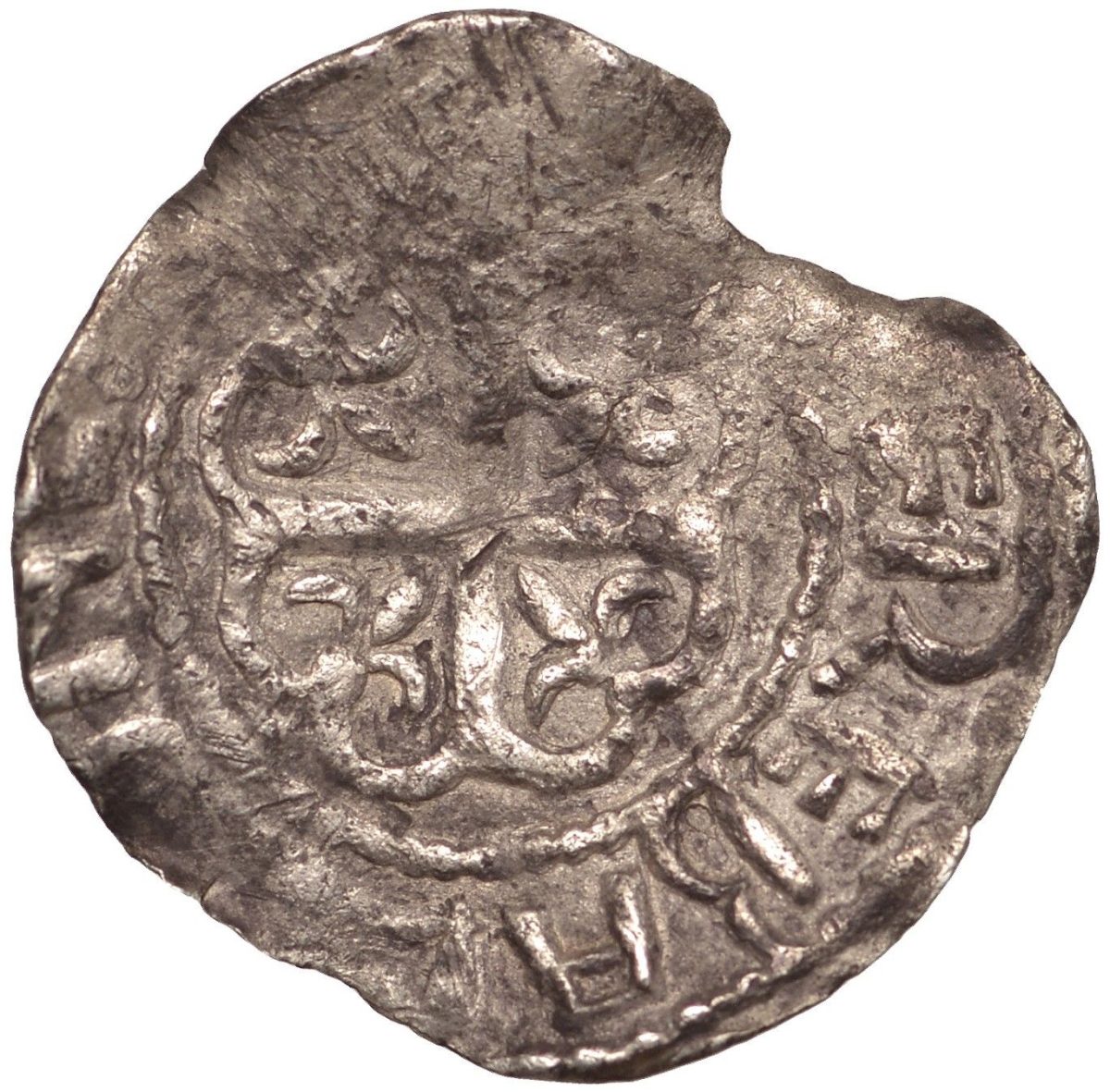 Scotland 1 Penny - David I Castle Type reverse