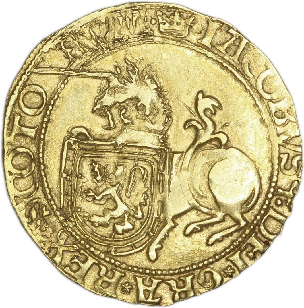 Scotland 1 Unicorn - James IV Type III obverse