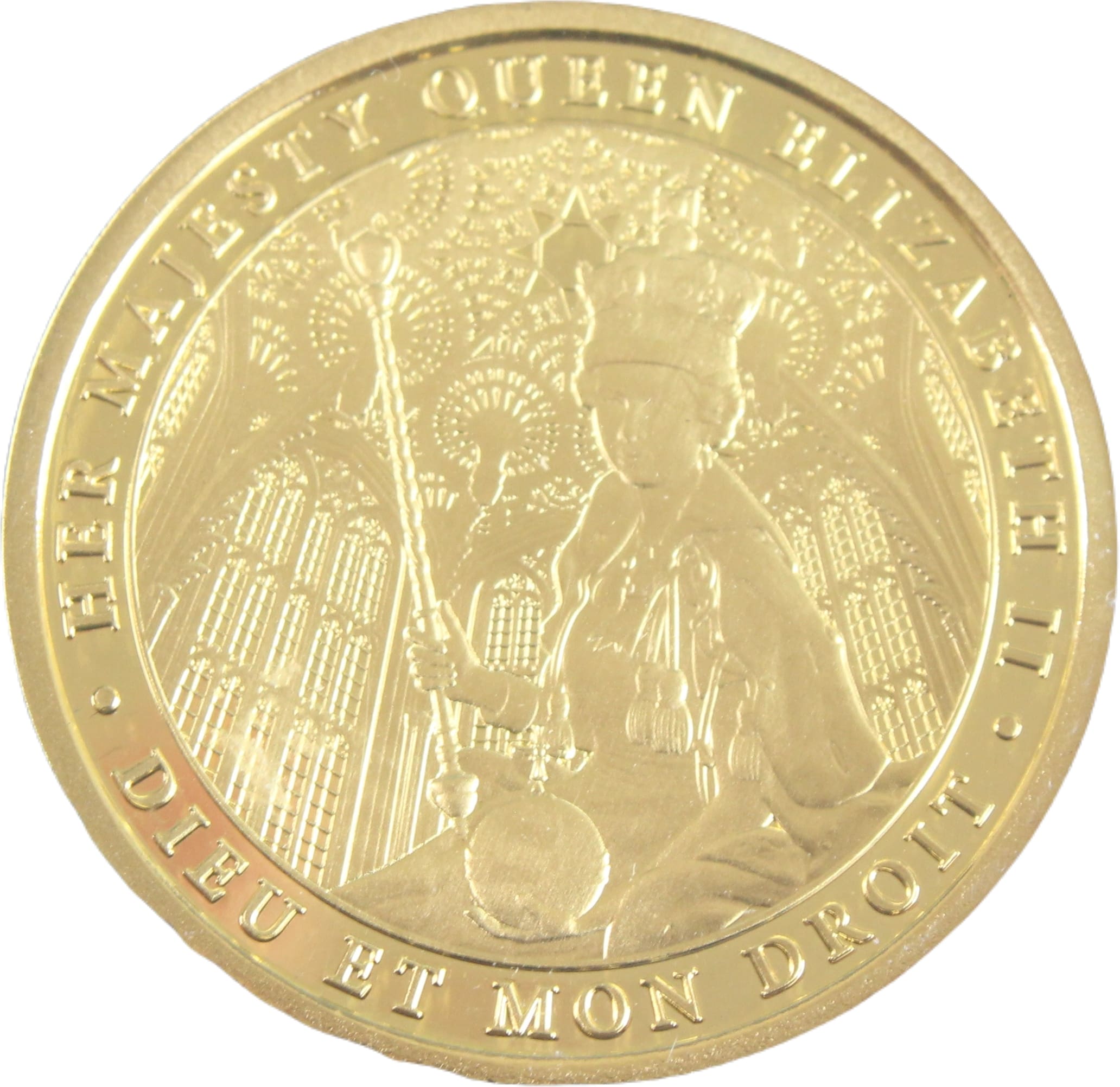 Gibraltar 2 Crowns In the name of Elizabeth II; Platinum Jubilee