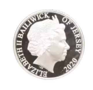 Jersey 10 Pounds - Elizabeth II Battle of Britain obverse