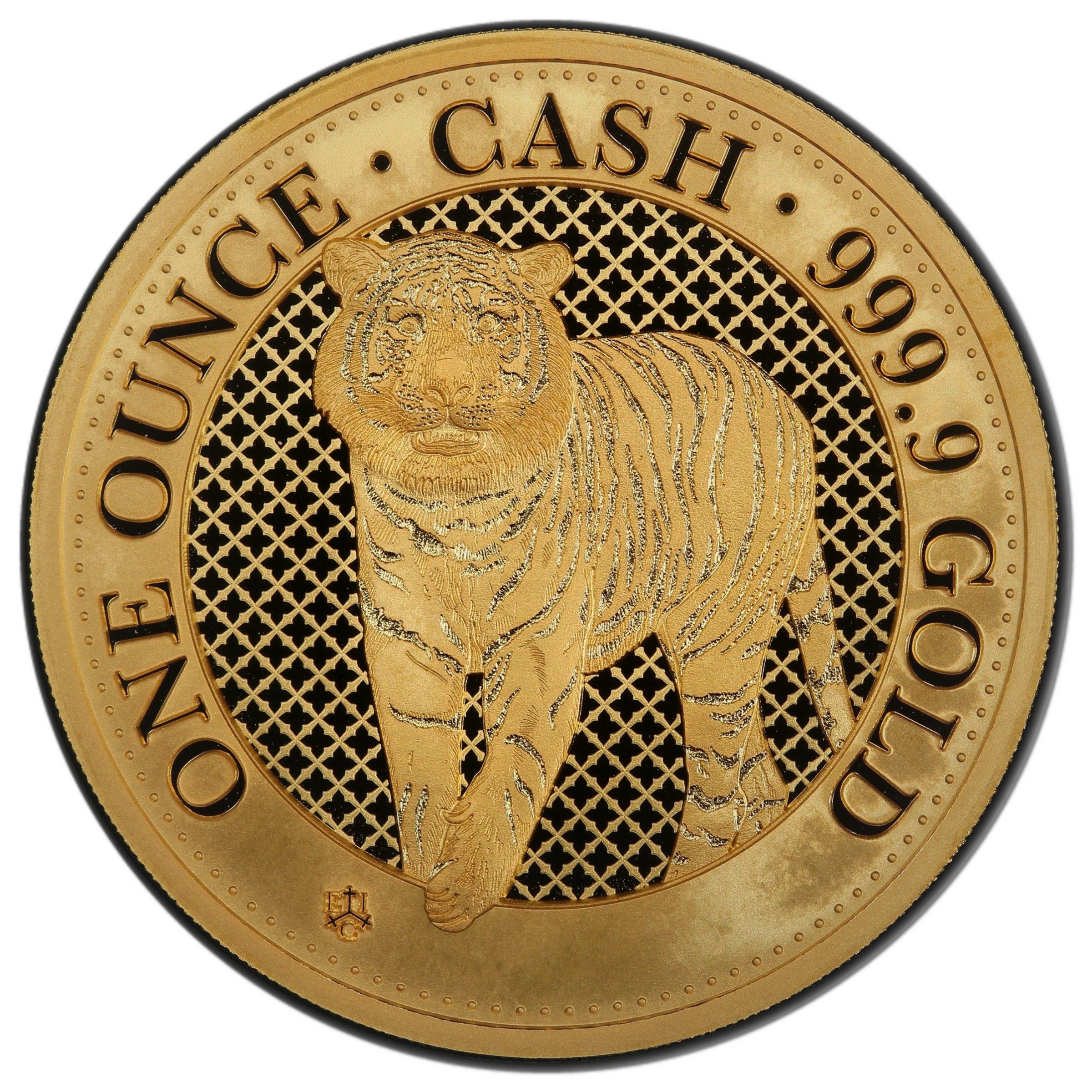 Saint Helena 100 Pounds - Elizabeth II India Wildlife - Bengal Tiger
