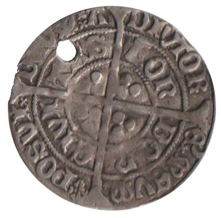 1 Groat Leaf Trefoil issue