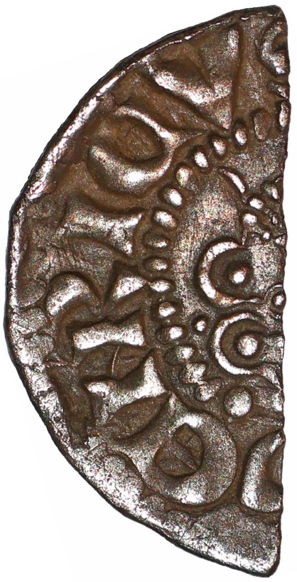 ½ Penny - Henry III Long Cross type; class 3c obverse