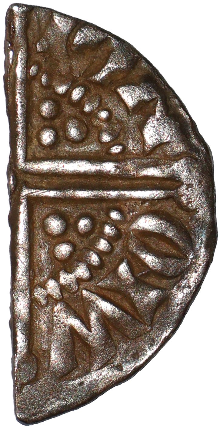 ½ Penny - Henry III Long Cross type; class 3c