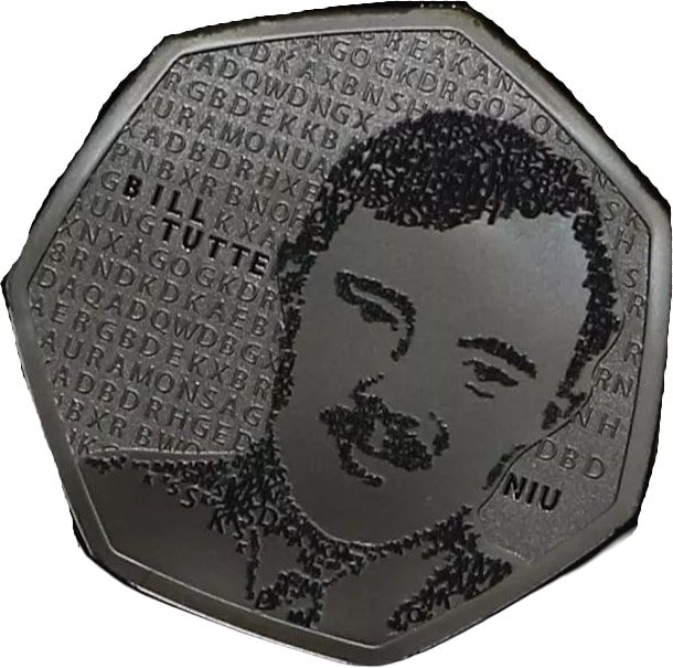 Tristan da Cunha 50 Pence - Elizabeth II Bill Tutte