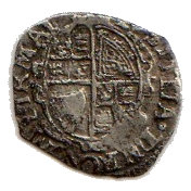 1 Penny - Charles I Tower; Group B
