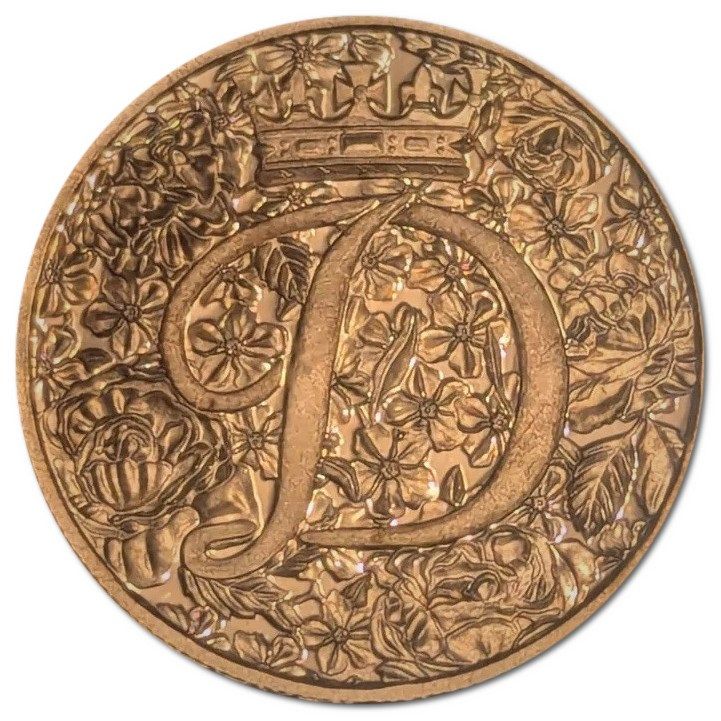 Gibraltar 2 Crowns - Elizabeth II Diana Remembered