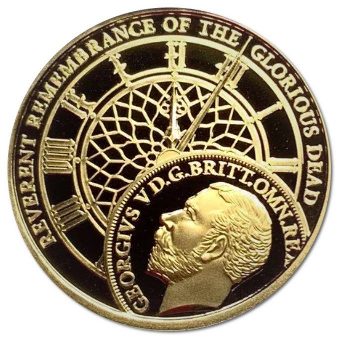 Gibraltar 2 Crowns - Elizabeth II Remembrance 100