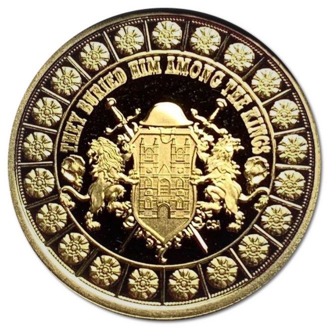 Gibraltar 2 Crowns - Elizabeth II Unknown Warrior