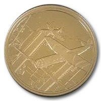 Gibraltar ½ Sovereign - Elizabeth II 75th Ann. of D-Day
