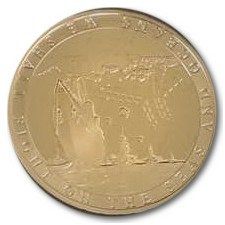 Gibraltar 1 Sovereign - Elizabeth II 75th Ann. of D-Day