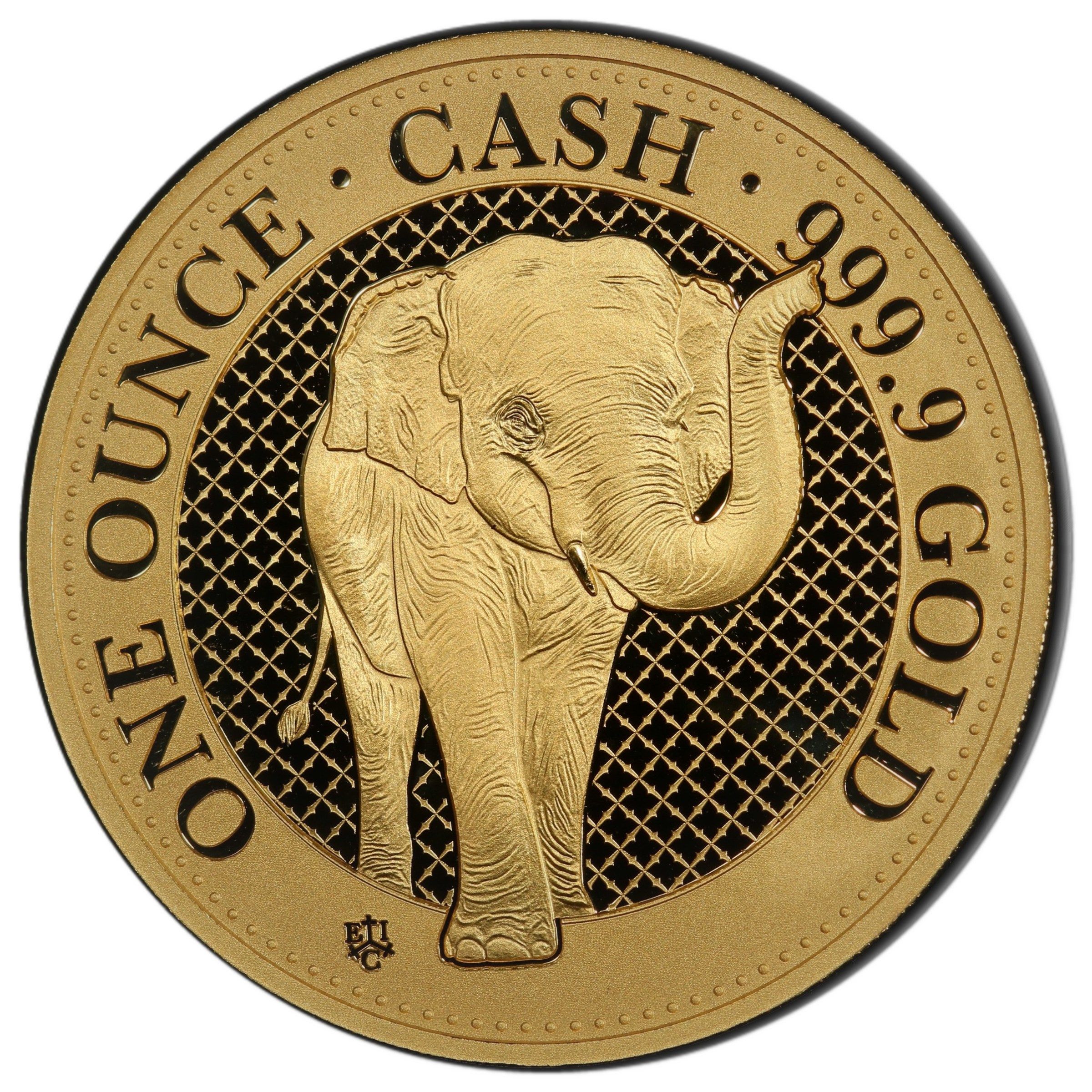 Saint Helena 100 Pounds - Elizabeth II India Wildlife - Elephant
