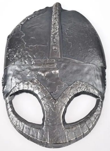 Gibraltar 5 Pounds - Charles III Viking helmet