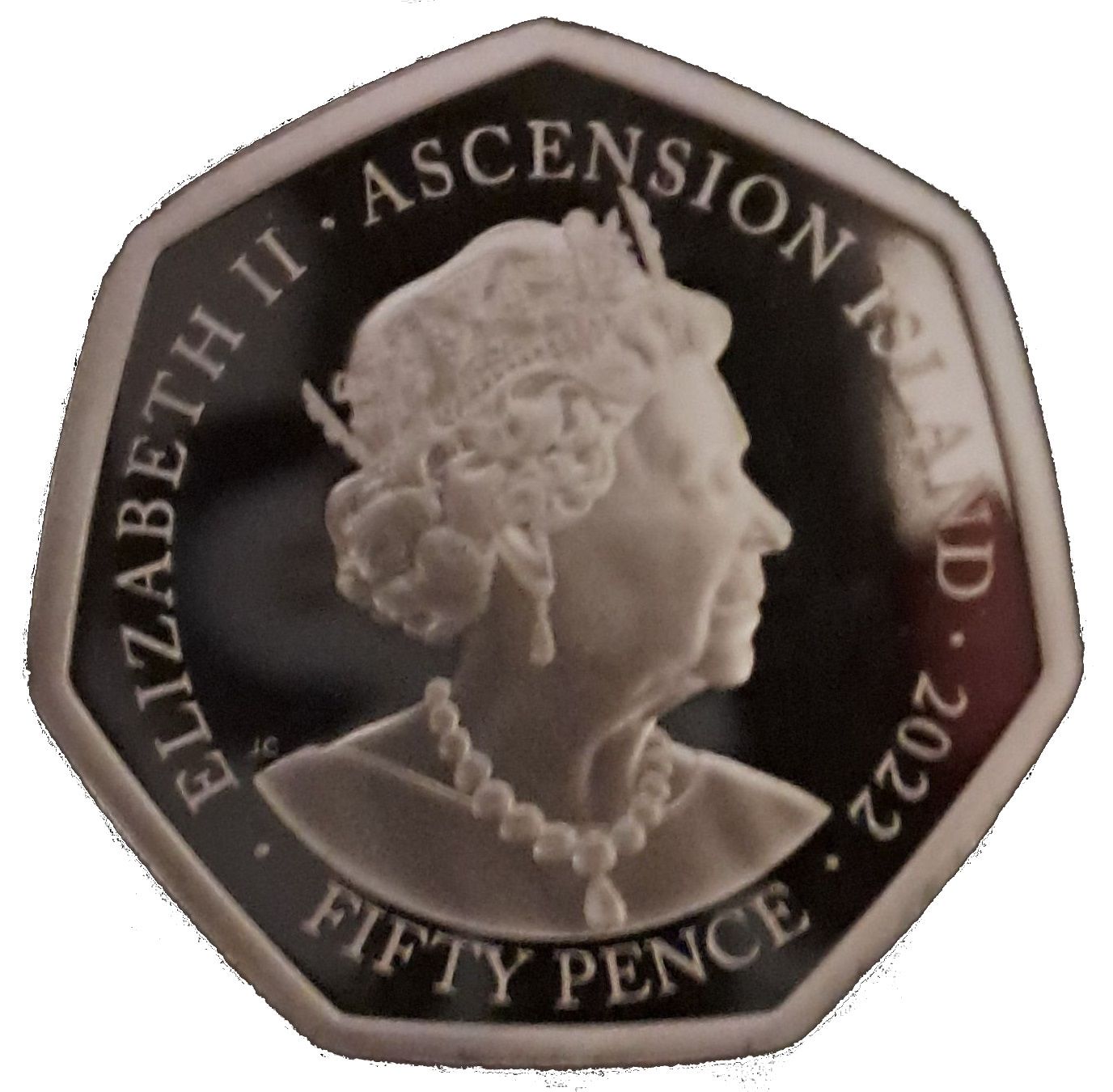 Ascension Island 50 Pence - Elizabeth II Hans Christian Andersen - Snow Queen