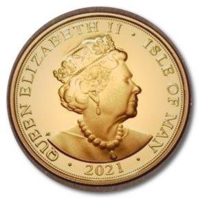 Isle of Man 2 Sovereigns - Elizabeth II Queen Birthday obverse