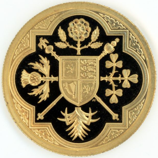 Tristan da Cunha ½ Sovereign - Charles III Coronation