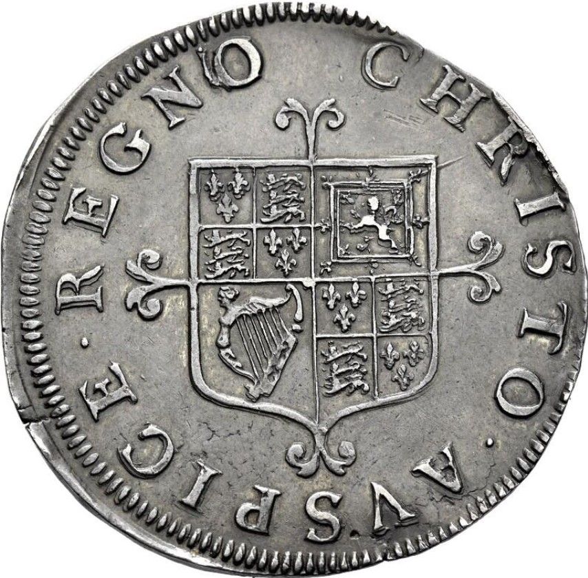 1 Shilling - Charles II 1st hammered issue