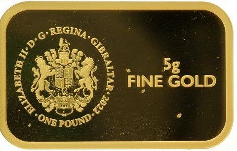 Gibraltar 1 Pound - Elizabeth II Tour de France obverse