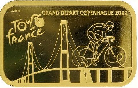 Gibraltar 1 Pound - Elizabeth II Tour de France