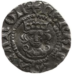 ½ Penny - Henry VI 1st reign; Annulet issue, Calais obverse