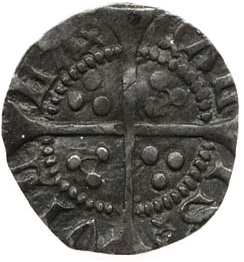 ½ Penny - Henry VI 1st reign; Annulet issue, Calais