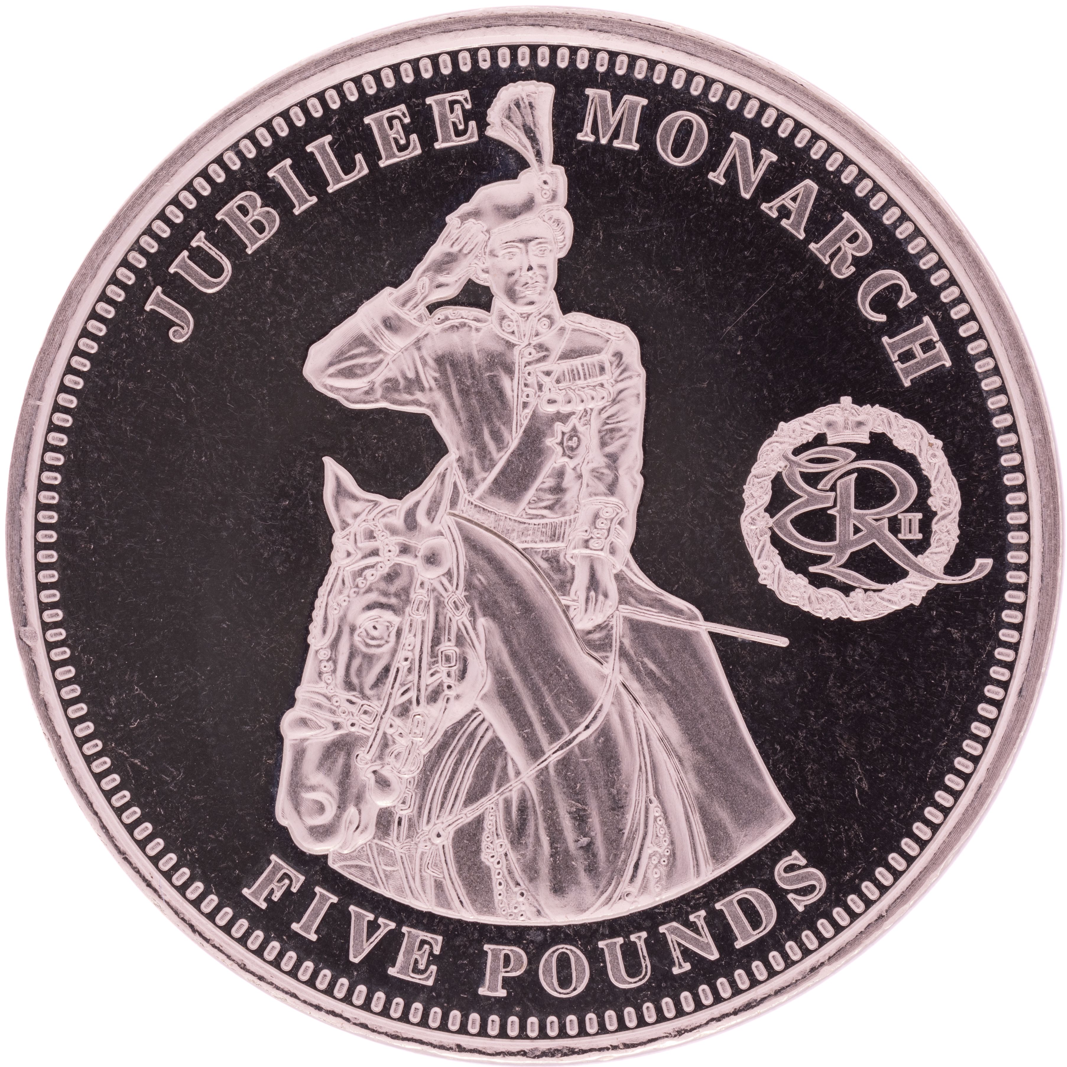 Tristan da Cunha 5 Pounds - Elizabeth II Jubilee Monarch