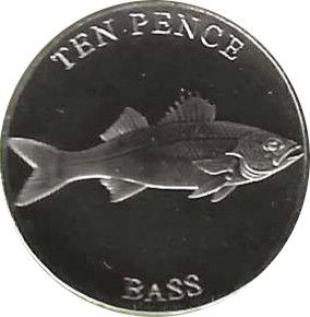 Guernsey 10 Pence - Charles III Bass