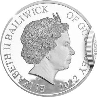 Guernsey 10 Pounds - Elizabeth II Alexander Graham Bell obverse