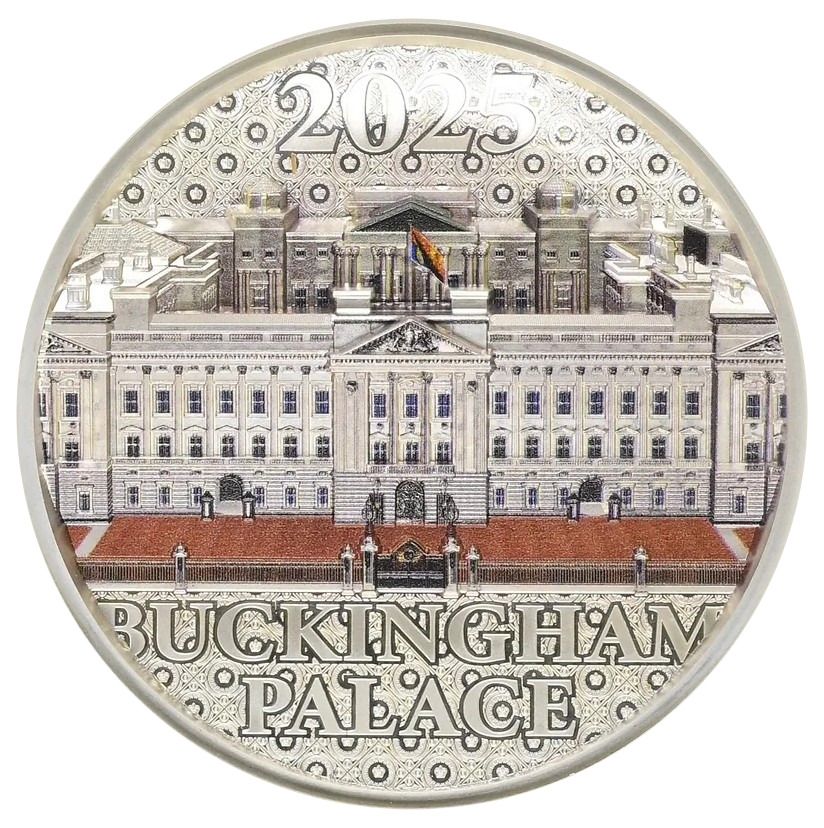 Jersey 10 Pounds - Charles III Buckingham Palace