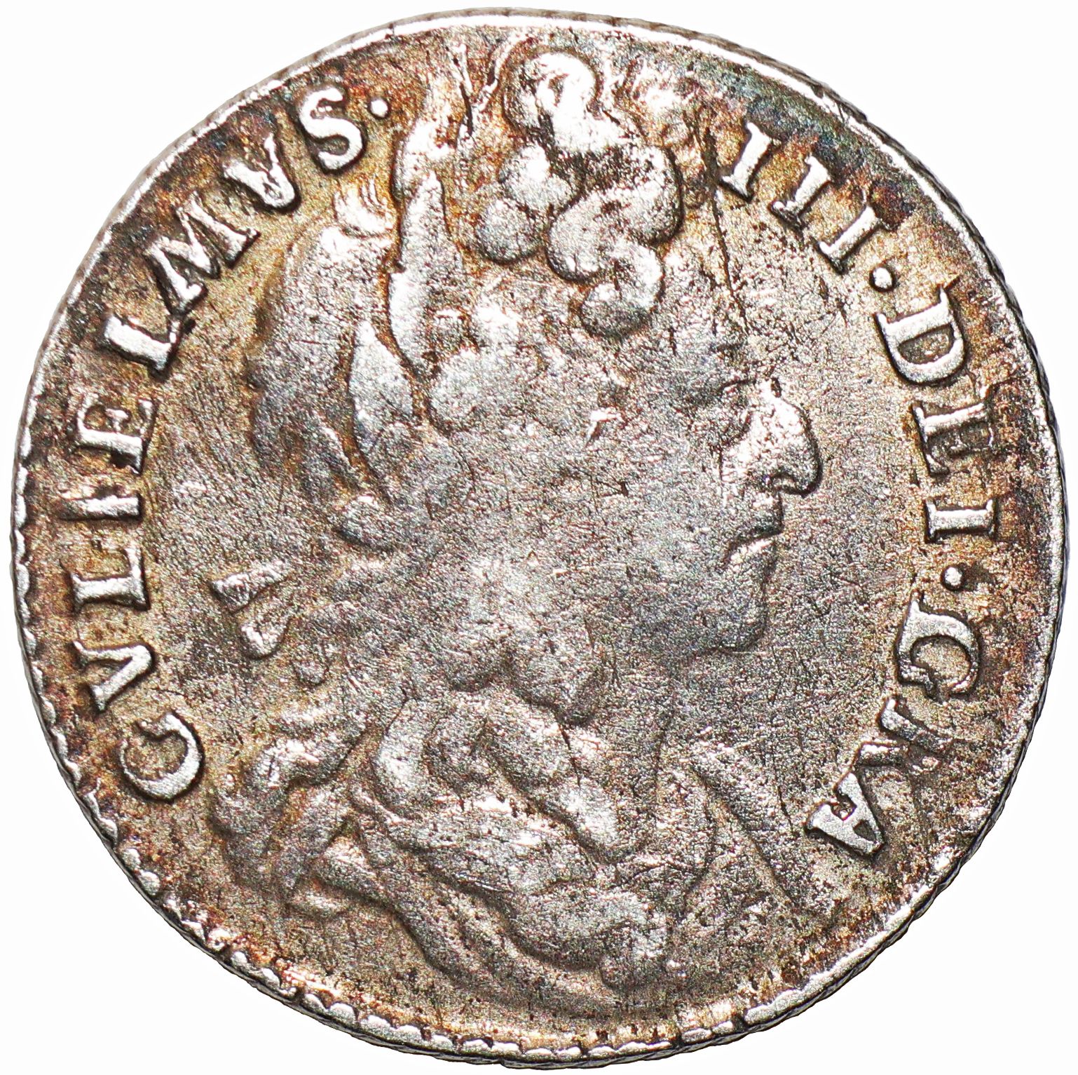 6 Pence - William III 2nd bust