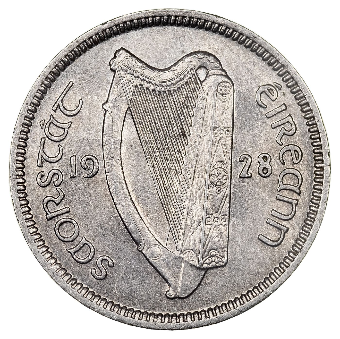 Ireland ½ Reul / 3 Phingin obverse