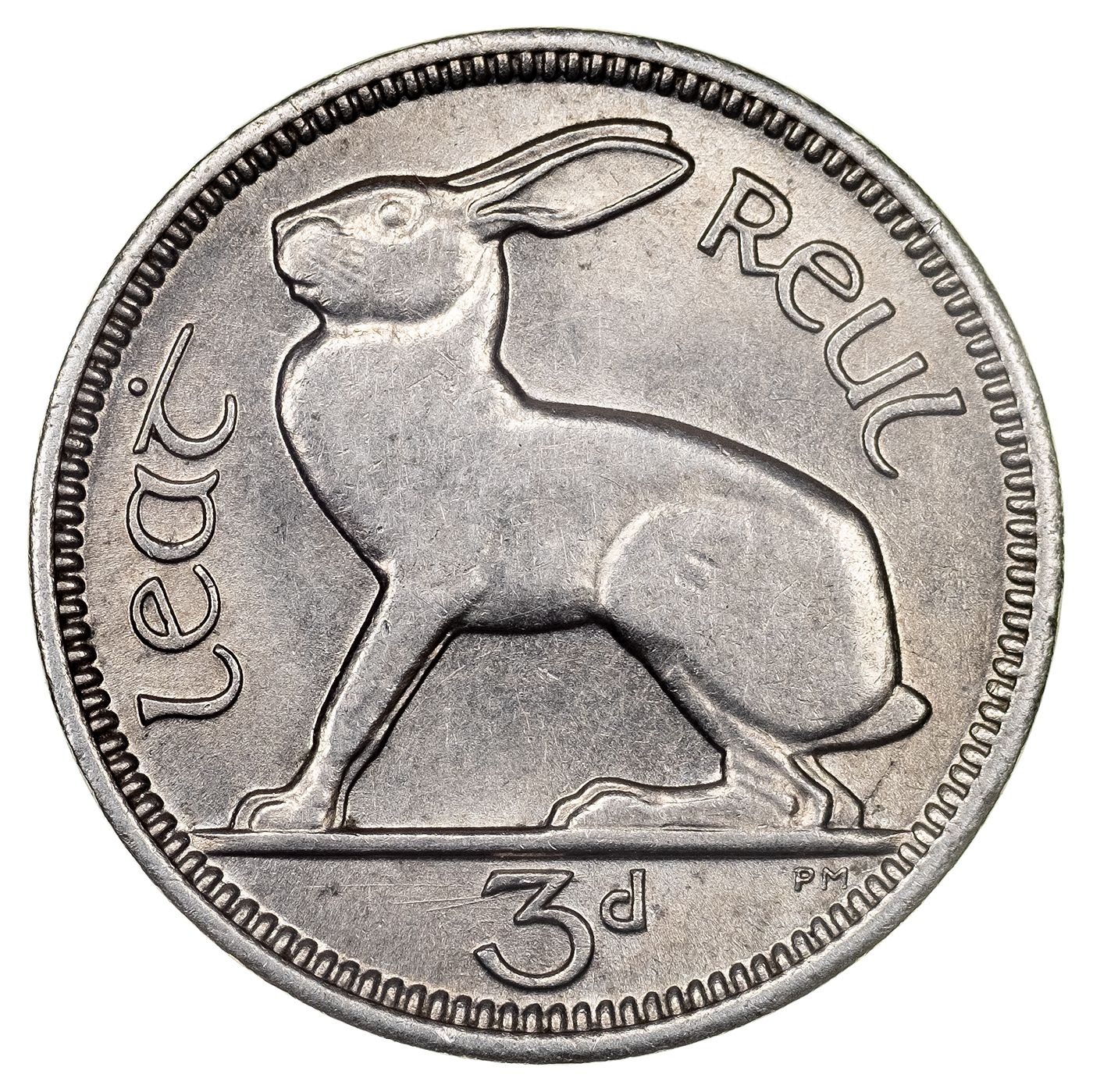 Ireland ½ Reul / 3 Phingin reverse