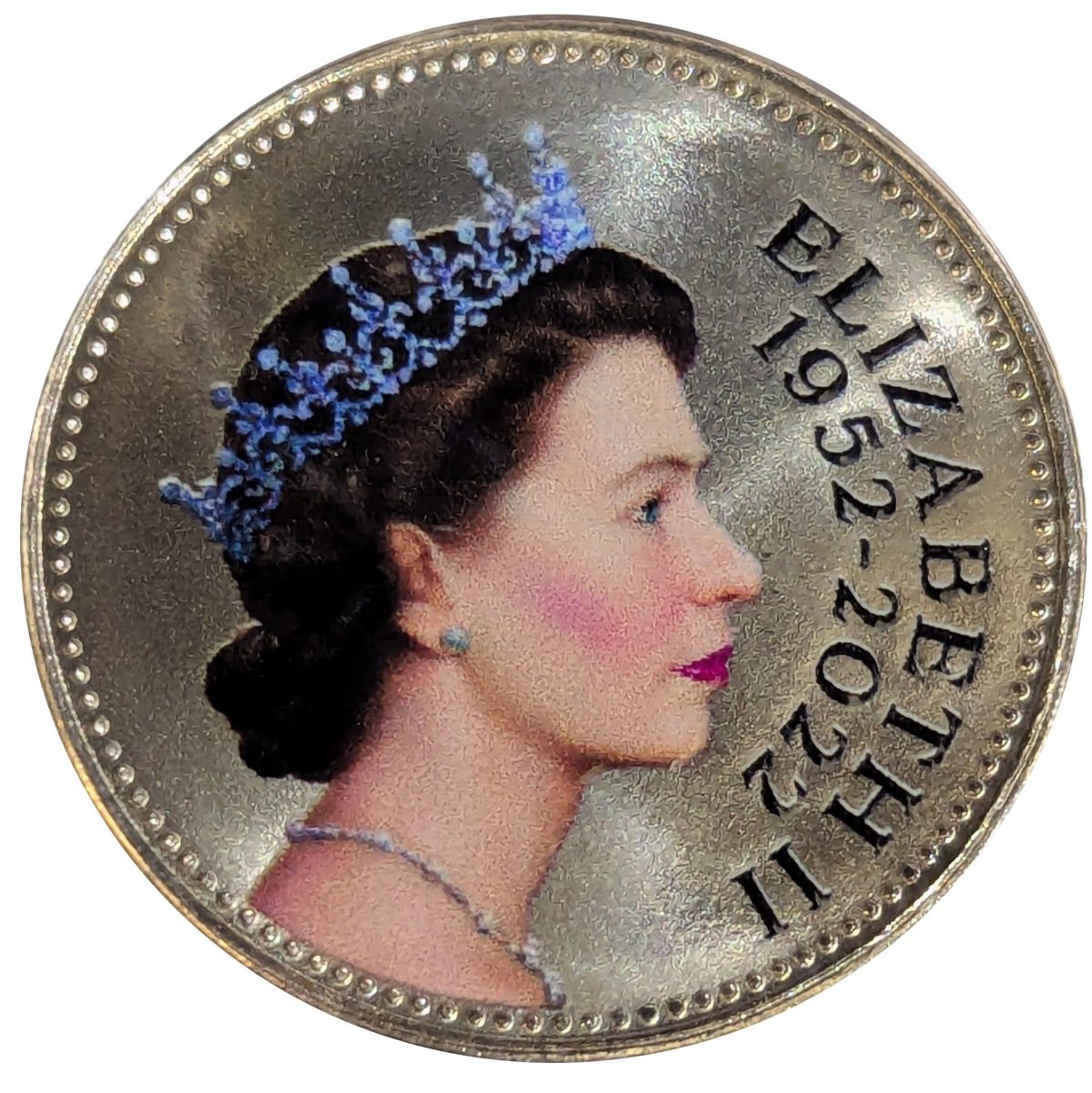 Jersey 10 Pence - Charles III Queen Elizabeth II reverse