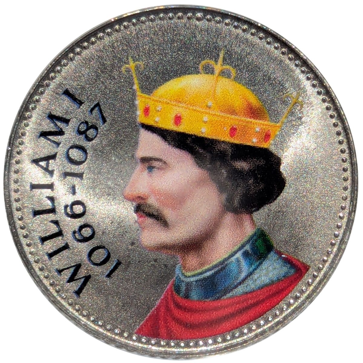 Jersey 10 Pence - Charles III King William I obverse
