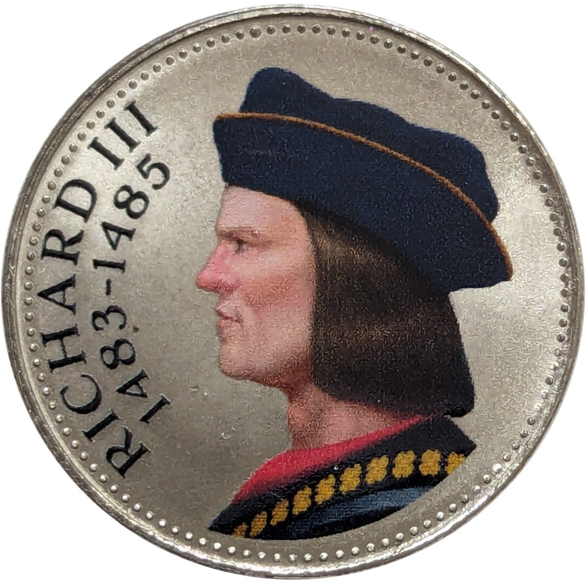 Jersey 10 Pence - Charles III King Richard III reverse