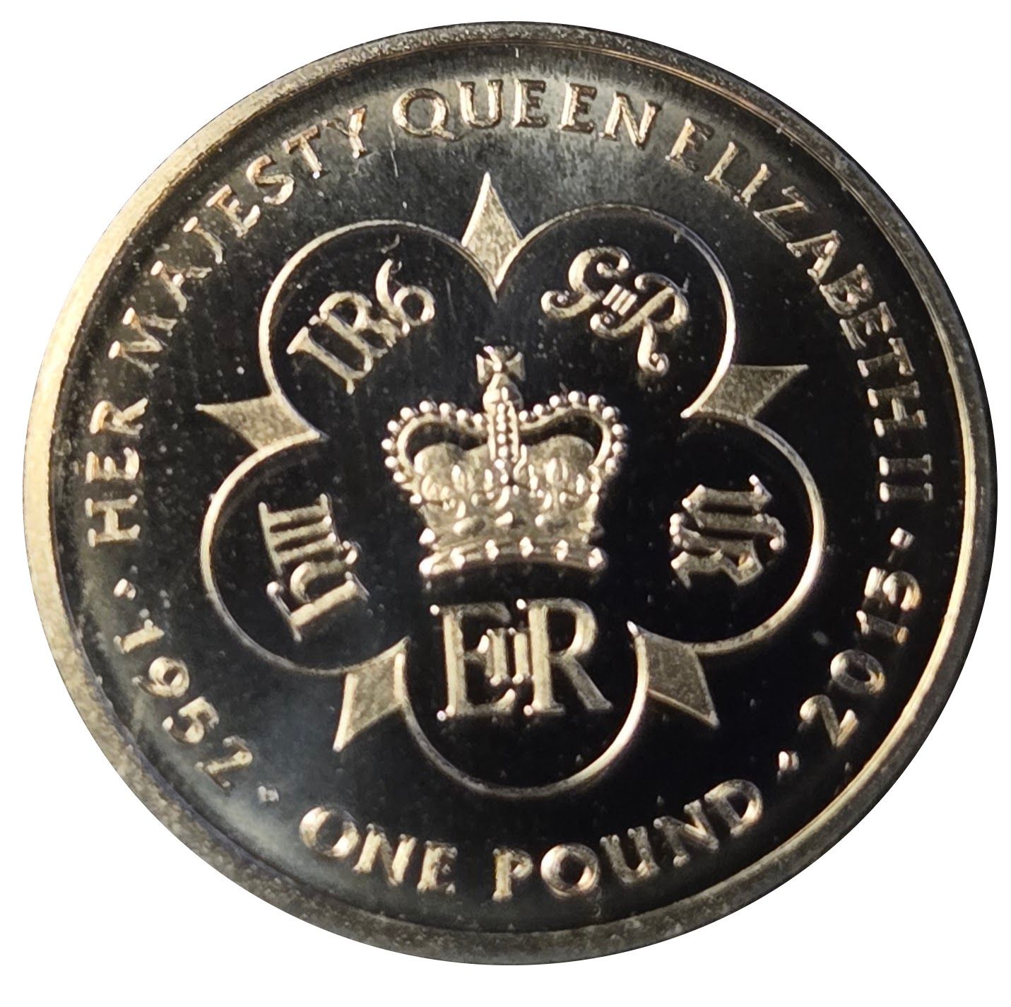 Tristan da Cunha 1 Pound - Elizabeth II The longest reign