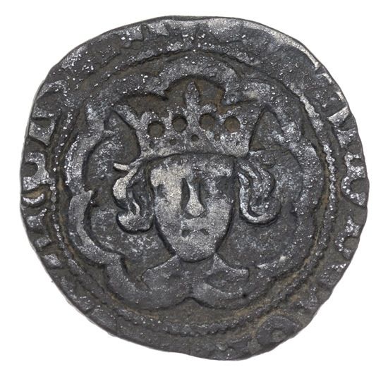 ½ Groat - Edward IV Second Reign obverse