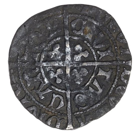 ½ Groat - Edward IV Second Reign