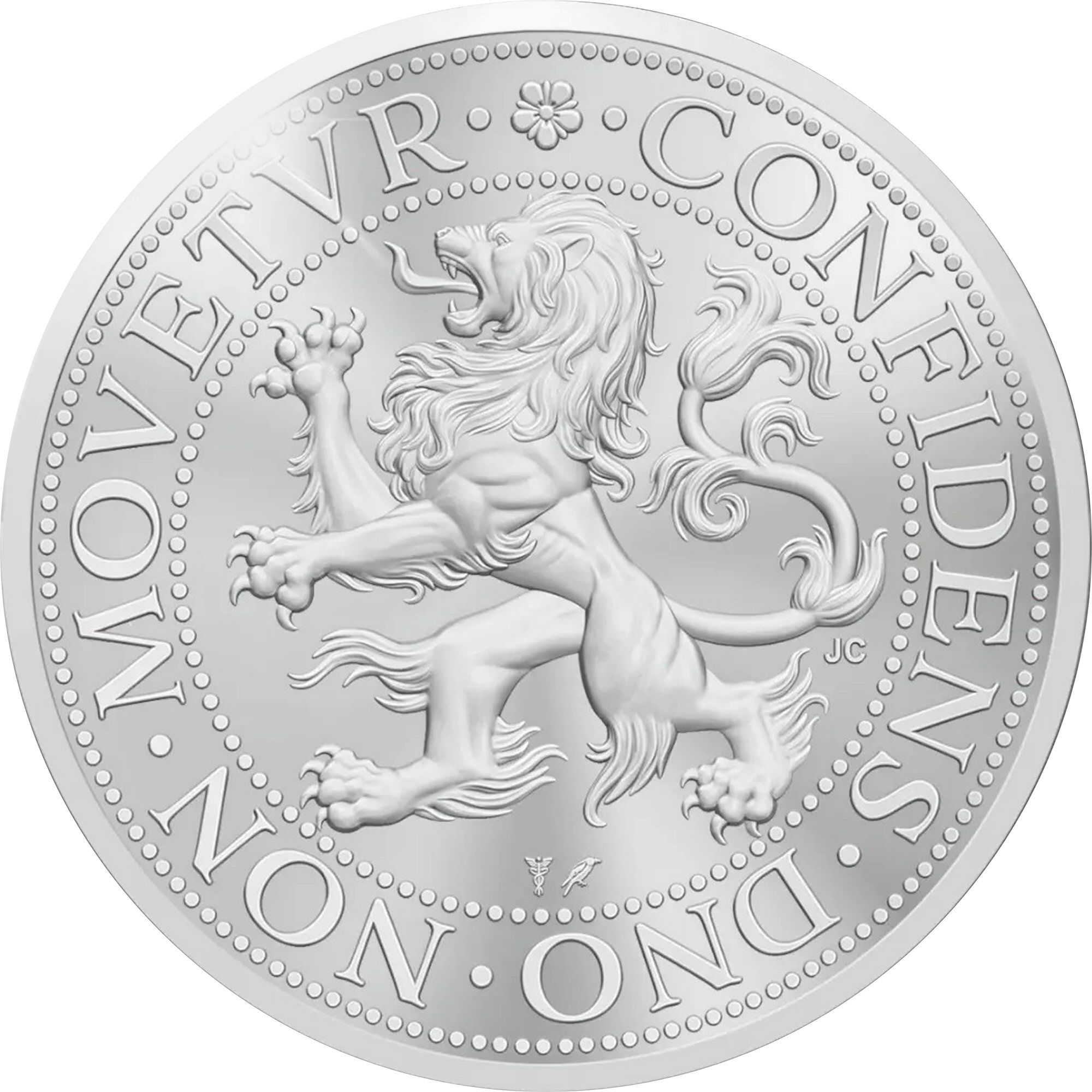 Ascension Island 1 Dollar Lion Dollar anniversary