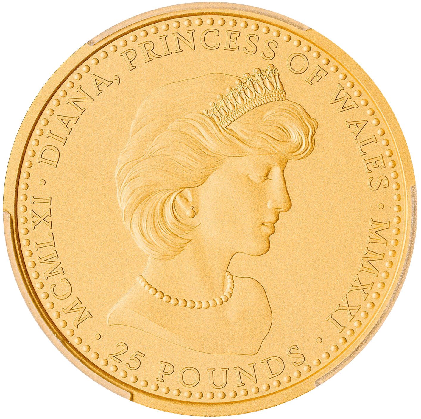 Ascension Island 25 Pounds - Elizabeth II Princess Diana