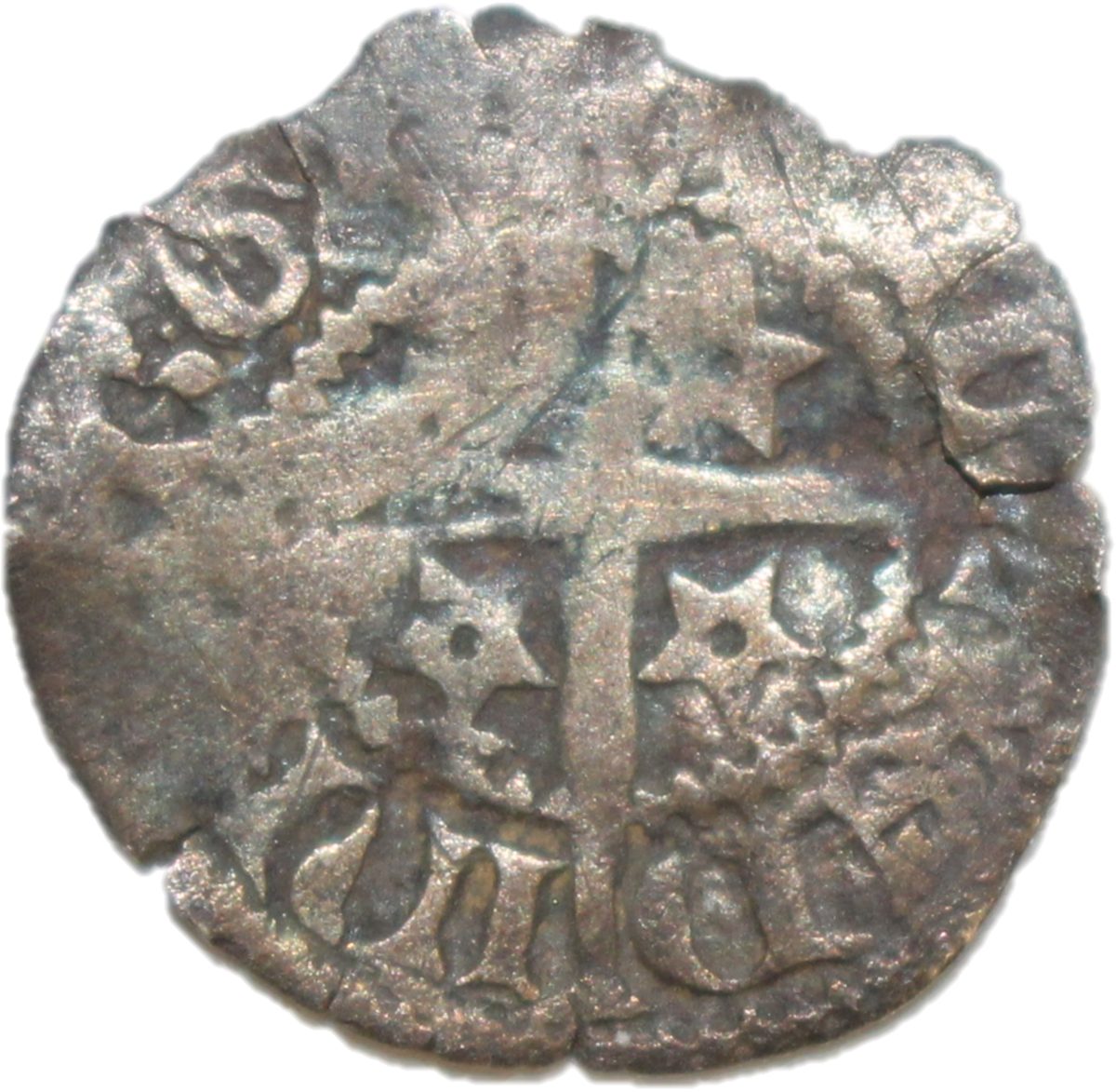 Scotland ½ Penny - David II 2nd Coinage