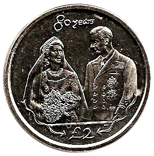 South Georgia and the South Sandwich Islands 2 Pounds - Elizabeth II Queen Elizabeth II