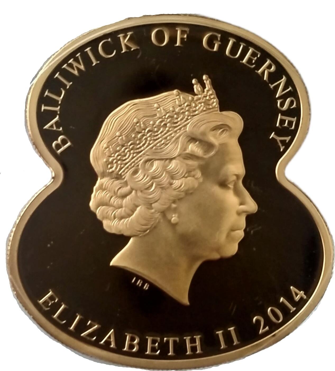 Guernsey 5 Pounds - Elizabeth II WWI: Royal British Legion - In Flanders fields obverse