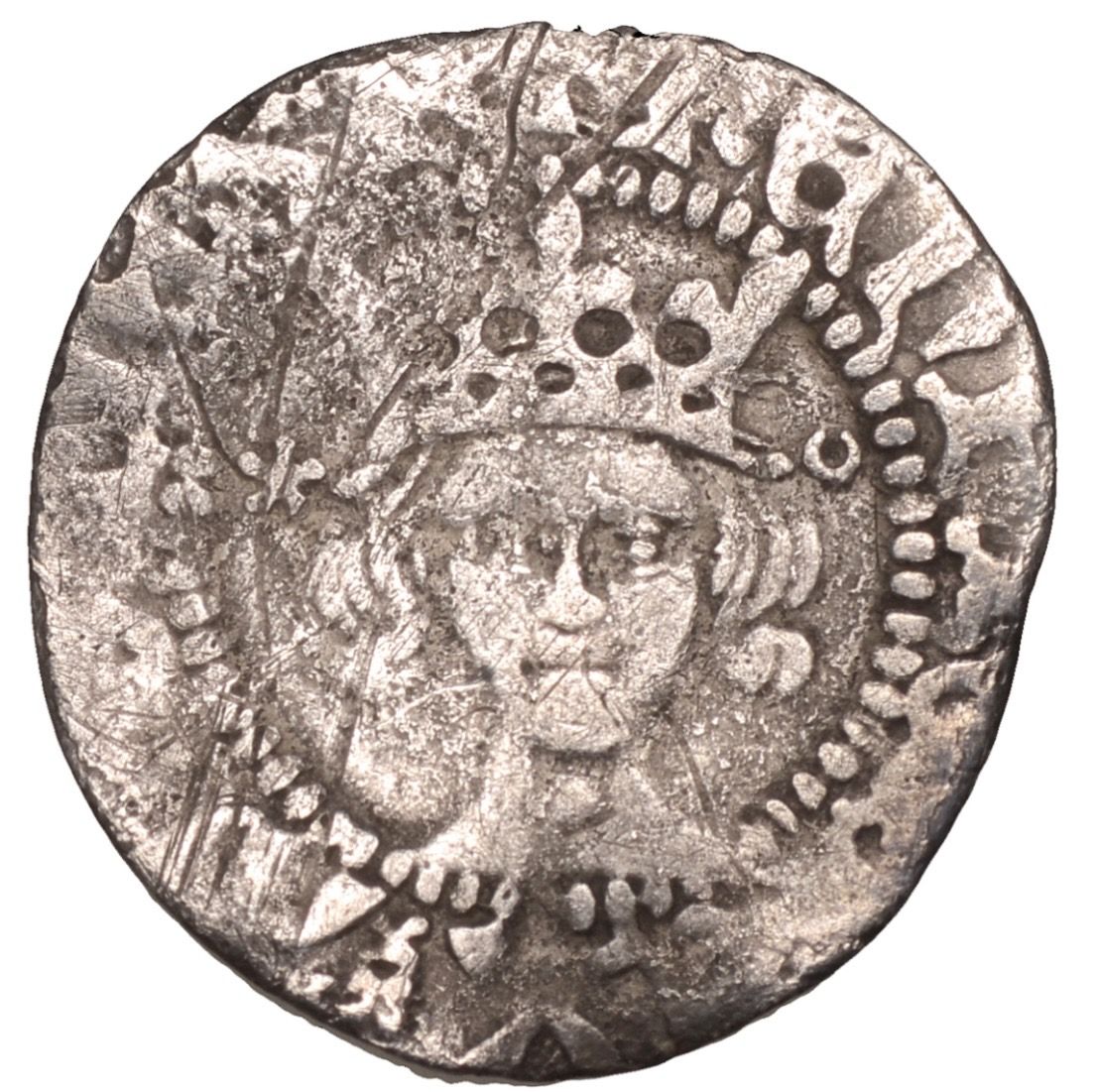 1 Penny - Henry V Class C obverse