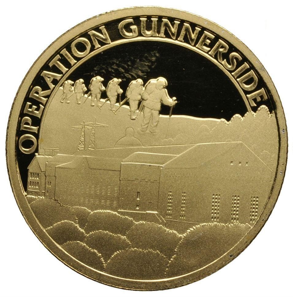 Gibraltar 2 Crowns - Charles III Operation Gunnerside