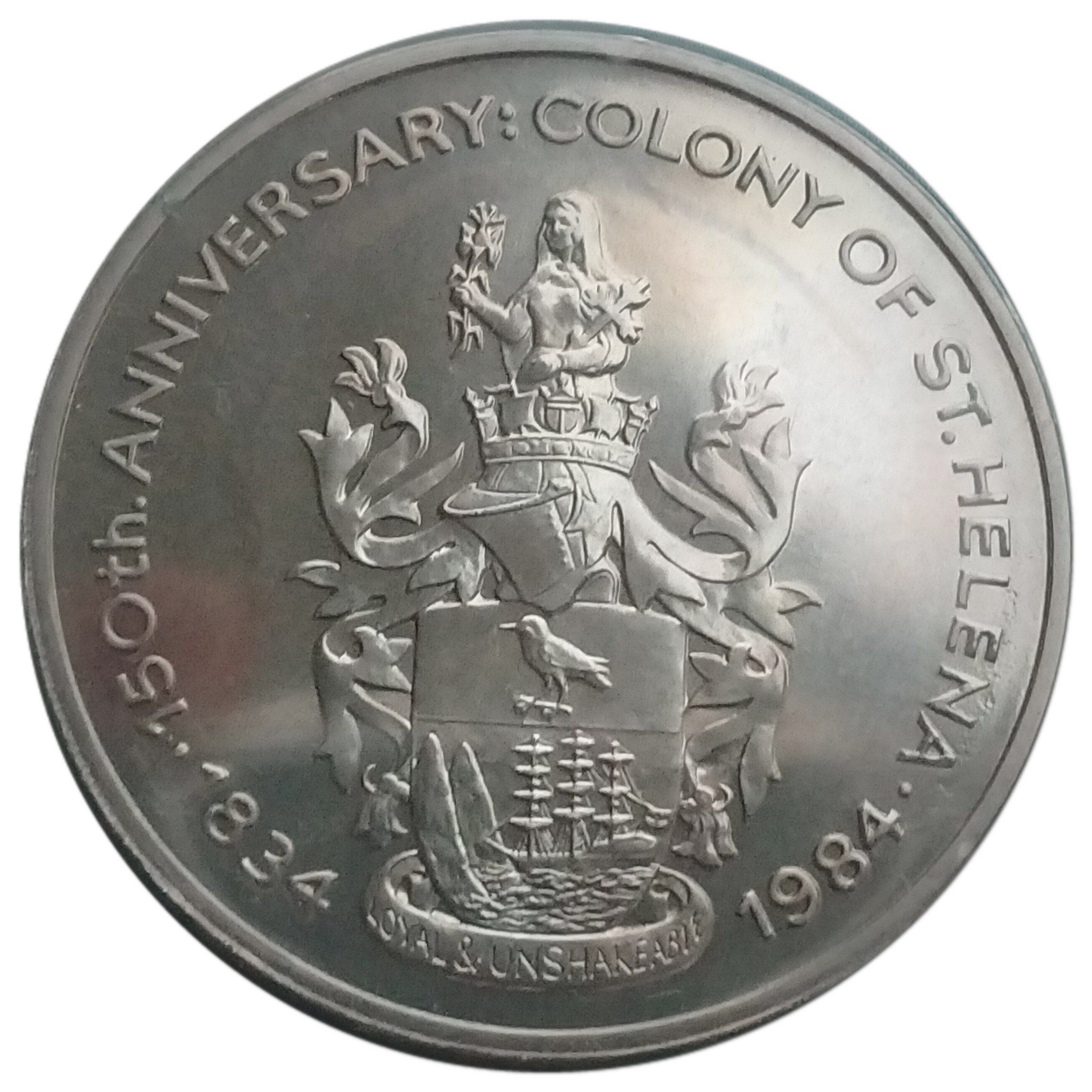 Saint Helena 50 Pence - Elizabeth II Colony